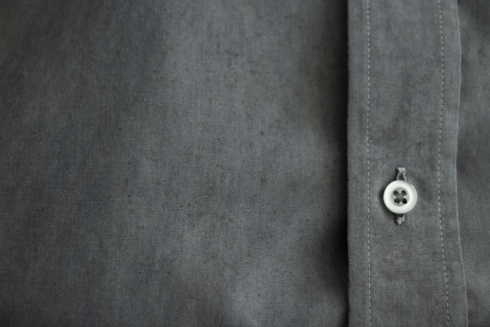 セール　奄美大島 金井工芸 インド藍染 ペイズリーシャツ M セール 奄美大島 金井工芸 インド藍染 ペイズリーシャツ M 奄美大島